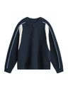 Liber Autumn Men's Color-block sweater