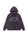 Liber Autumn Neutral wear Embroidery Letter Sweatshirts&Hoodies