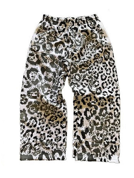 Liber Autumn Neutral wear Leopard 2-piece Sets