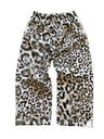 Liber Autumn Neutral wear Leopard 2-piece Sets