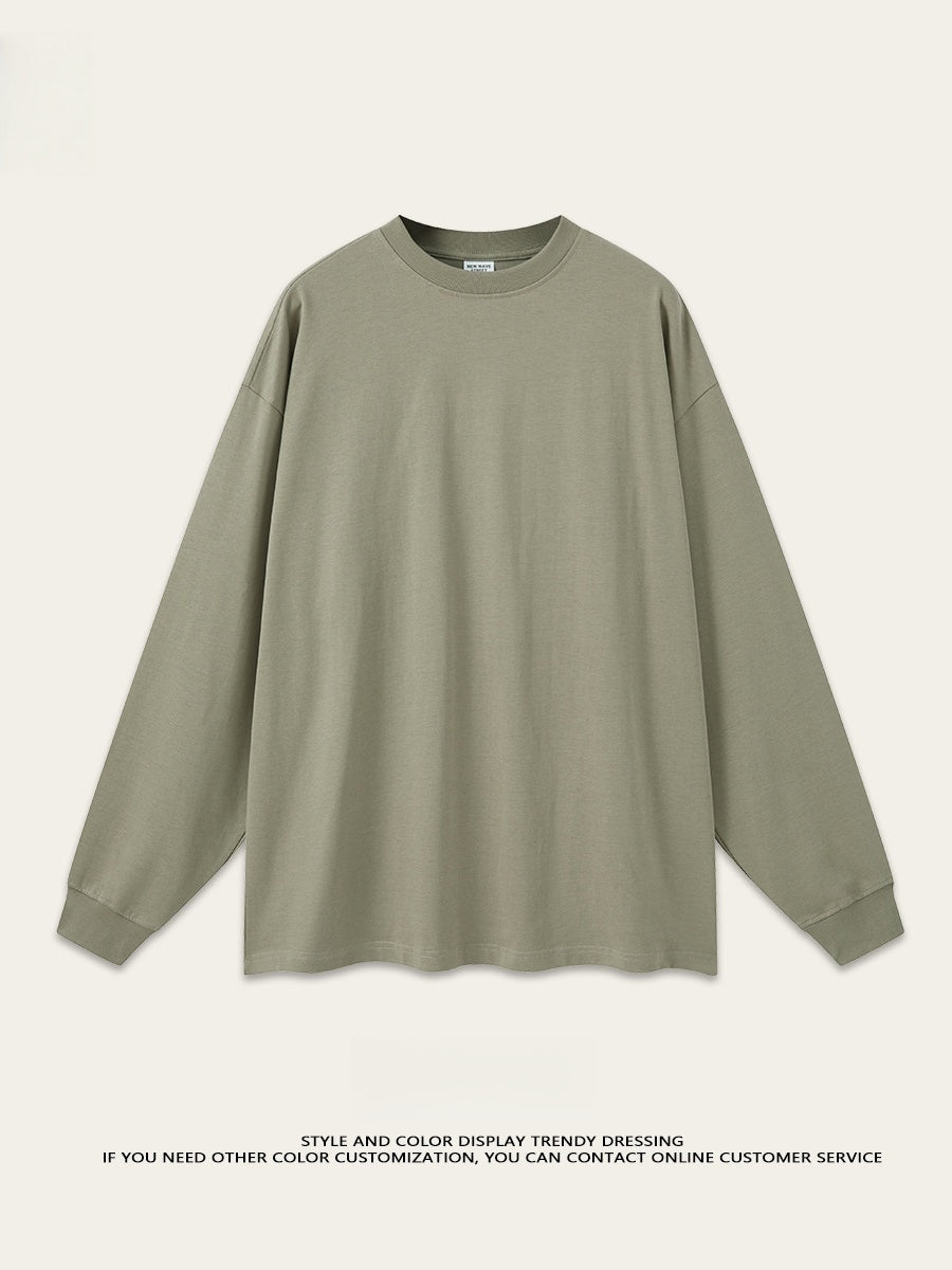 Liber Autumn Neutral wear Solid Color Solid Color T-shirts