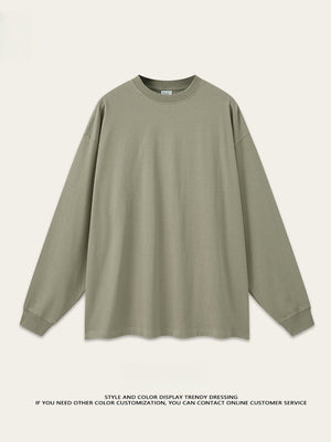 Liber Autumn Neutral wear Solid Color Solid Color T-shirts