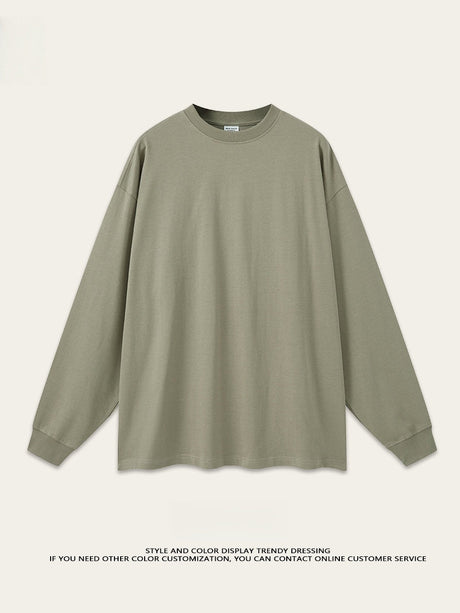 Liber Autumn Neutral wear Solid Color Solid Color T-shirts