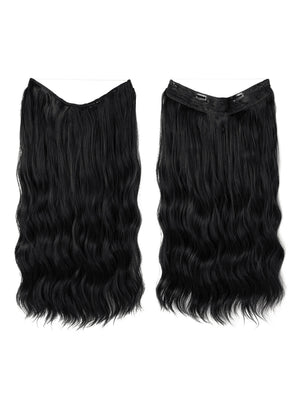 One-piece Hair Extension For Long, Wavy, Voluminous Hair