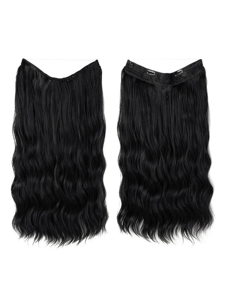 One-piece Hair Extension For Long, Wavy, Voluminous Hair