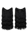 One-piece Hair Extension For Long, Wavy, Voluminous Hair