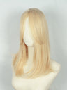Invisible, Seamless Synthetic Long Wig That Covers Gray Hair
