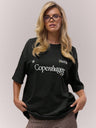 Casual And Versatile Geometric Pattern T-shirt