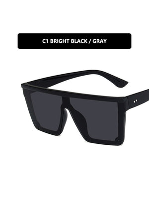 Trendy Oversized Sunglasses