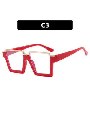 Hip Hop Oversized Fashion Glasses