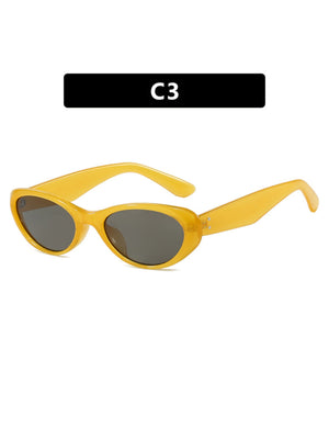 Full-frame Cat-eye Sunglasses