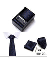 Ties Corsage Accessories Set