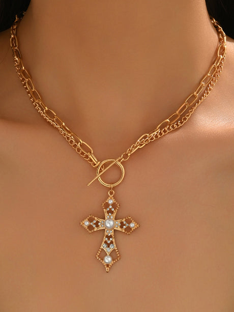 Cross Necklace