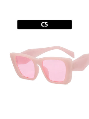 Full-frame Square Sunglasses