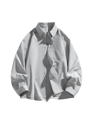 Hasselblad Line Loose-fit Color-blocked Shirts