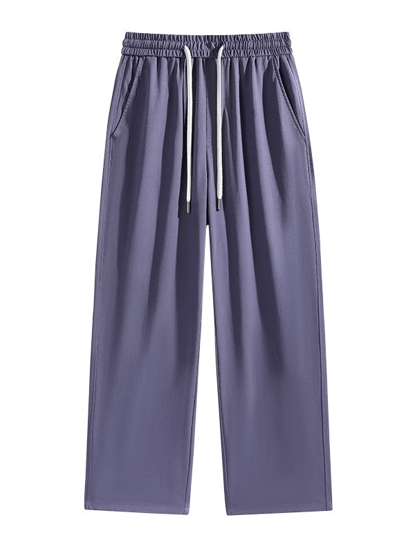 Antibacterial Straight-fit Pants