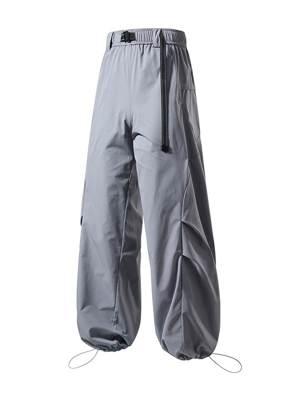 Loose-fit Straight-fit Cargo Trousers