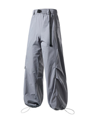 Loose-fit Straight-fit Cargo Trousers