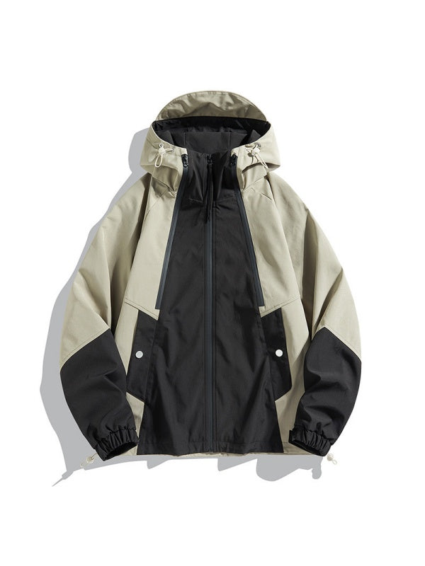 Outdoor Windproof Jacket Hiking Commuting Camping Fishing Windproof Jacket