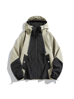 Outdoor Windproof Jacket Hiking Commuting Camping Fishing Windproof Jacket