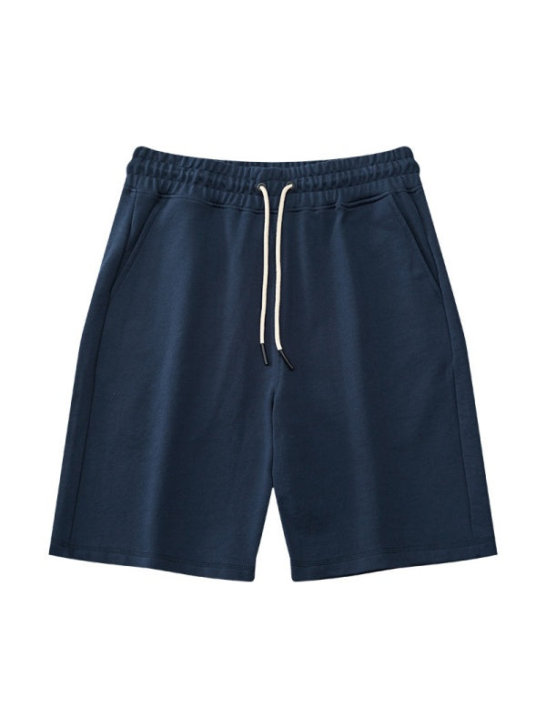 Drawstring Five Points Leisure Shorts