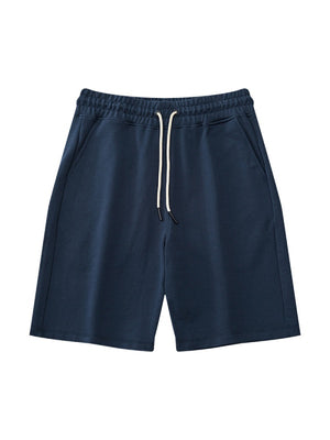 Drawstring Five Points Leisure Shorts