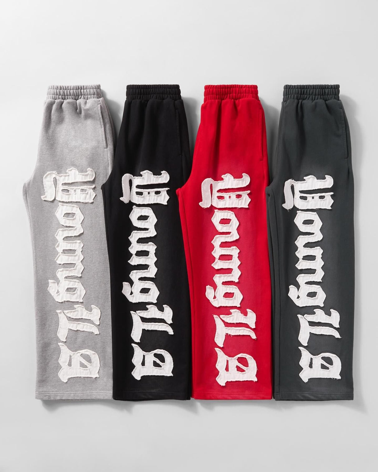 Printed Fitness Straight Jogging Pants