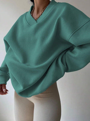 Liber Summer Women's 3D Three-dimensional pattern Solid Color Sweatshirts&Hoodies