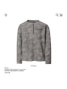 Liber Summer Neutral Zipper decoration Spray Dirty T-shirts