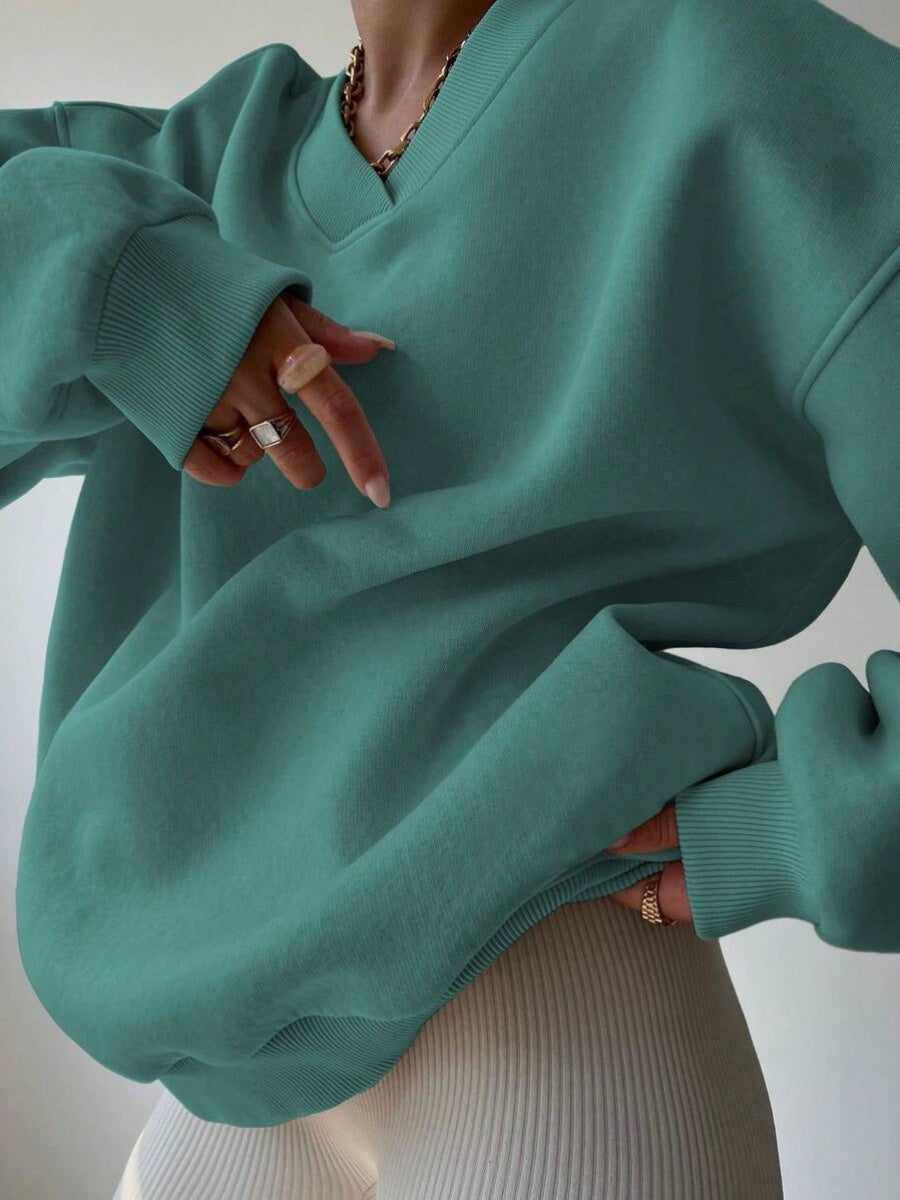 Liber Summer Women's 3D Three-dimensional pattern Solid Color Sweatshirts&Hoodies