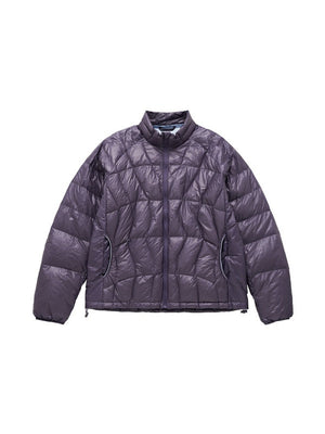 Dandelion Lightweight Stand Collar 90 Velvet Storage Down Jacket