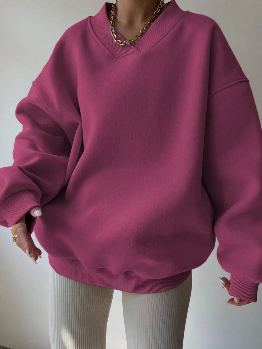 Liber Summer Women's 3D Three-dimensional pattern Solid Color Sweatshirts&Hoodies