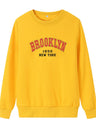 Liber Autumn Women's Printed Letter Sweatshirts&Hoodies