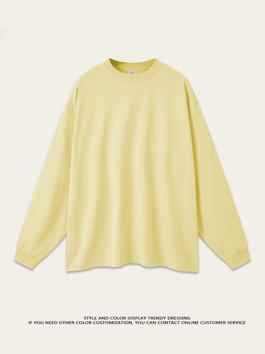 Liber Autumn Neutral wear Solid Color Solid Color T-shirts