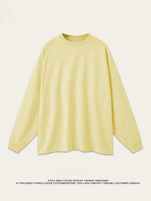 Liber Autumn Neutral wear Solid Color Solid Color T-shirts