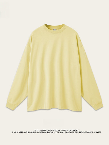 Liber Autumn Neutral wear Solid Color Solid Color T-shirts