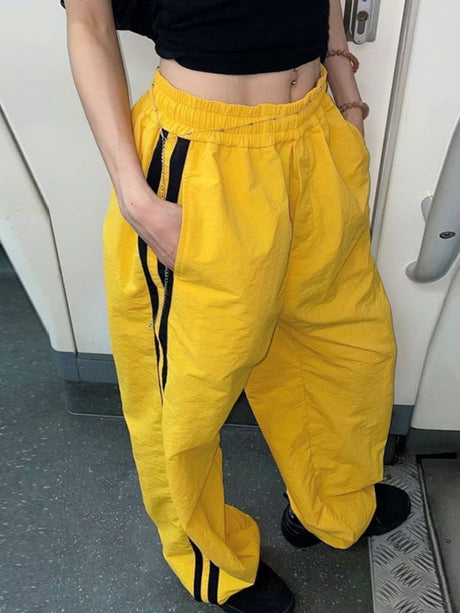 Liber Summer Women's Contrasting colors Pants
