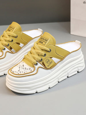 Women's Casual Thick-soled Sneakers