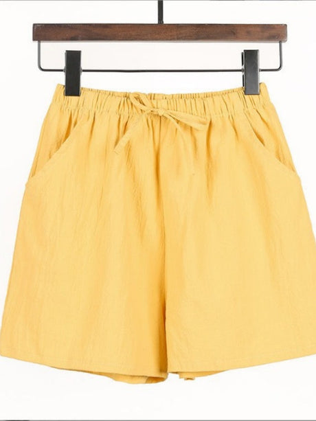Liber Spring Women's Old Shorts
