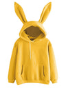 Liber Autumn Women's Solid Color Solid Color Sweatshirts&Hoodies