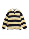 Liber Autumn Neutral wear Contrasting colors Stripes Polo Shirts
