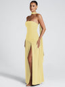 Liber Spring Women's Solid Color Solid Color Maxi Dresses