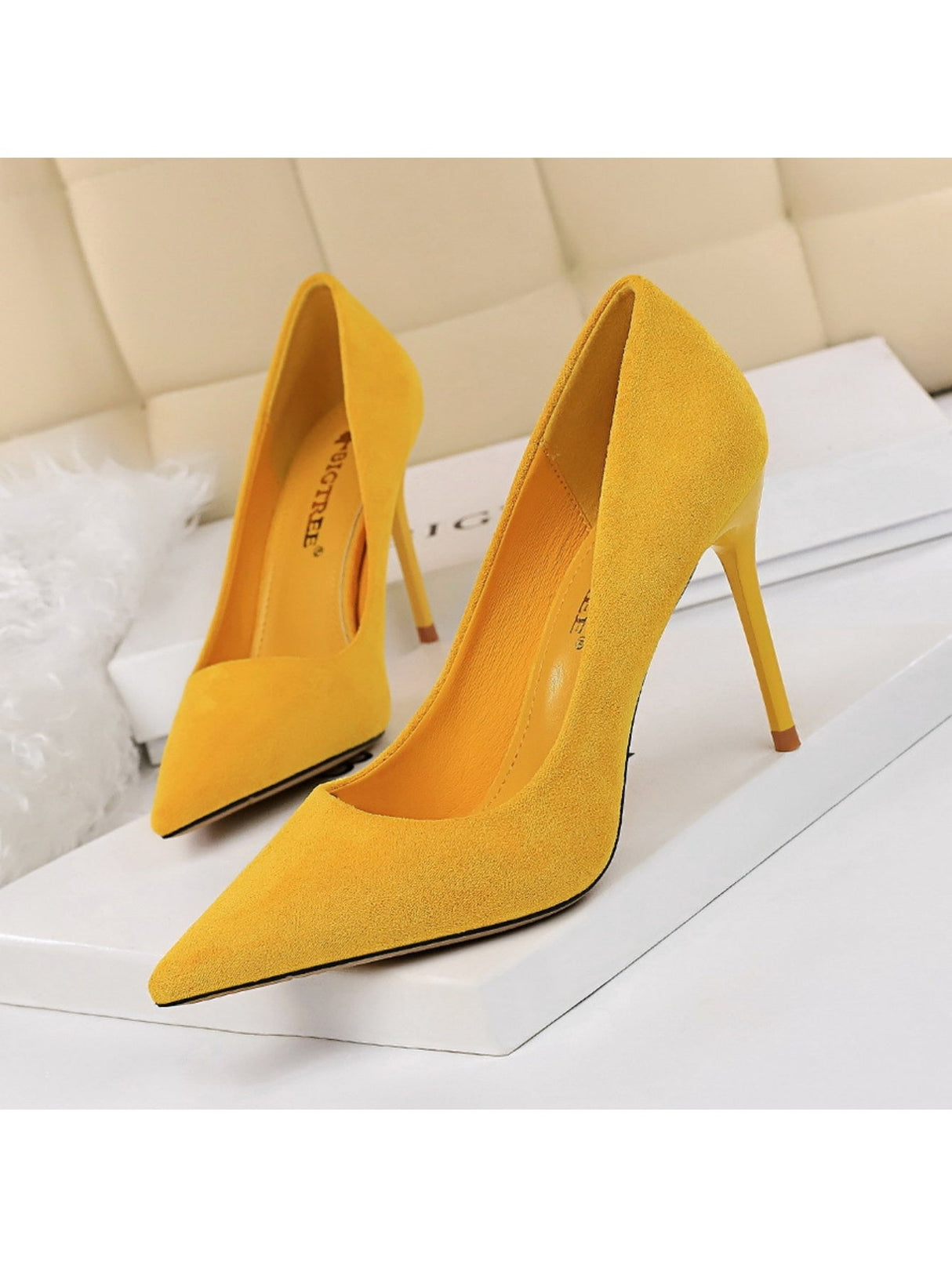 Liber Spring and autumn women's high heels
