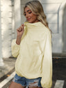 Liber Women's Solid Color Zipper Sports Jackets