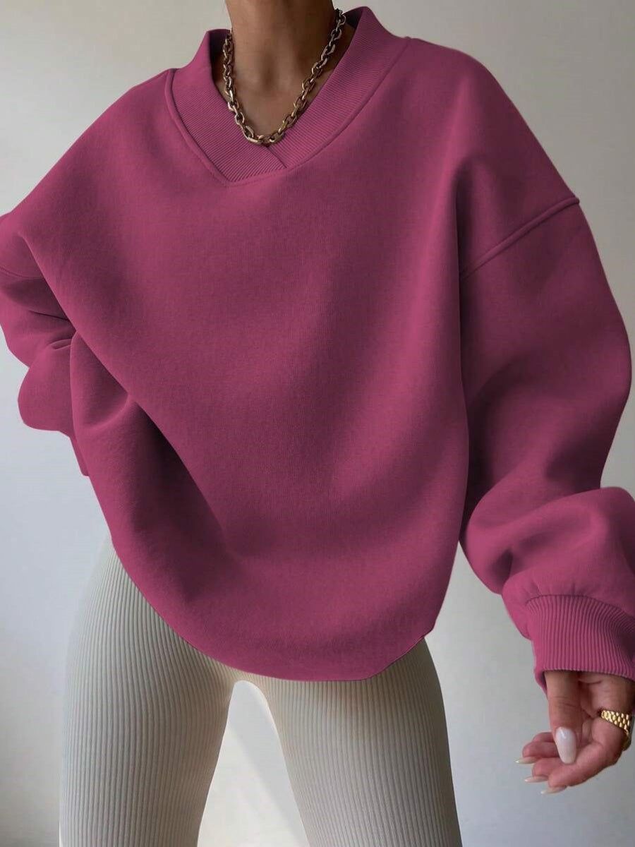 Liber Summer Women's 3D Three-dimensional pattern Solid Color Sweatshirts&Hoodies