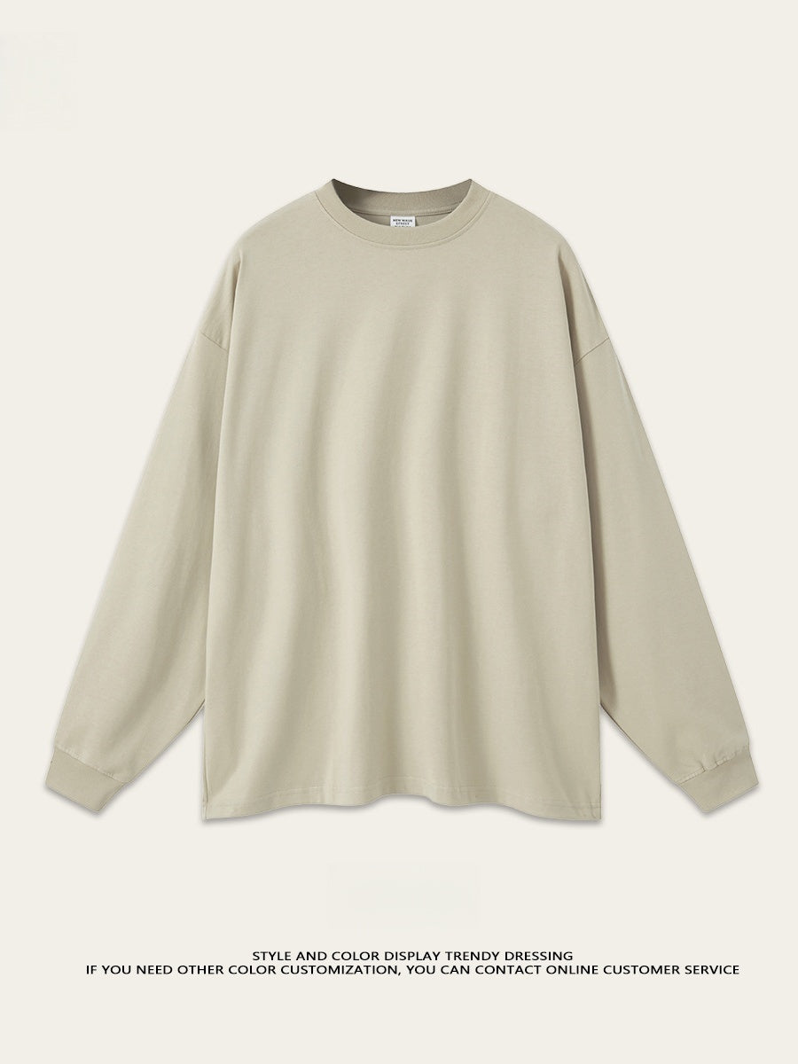 Liber Autumn Neutral wear Solid Color Solid Color T-shirts
