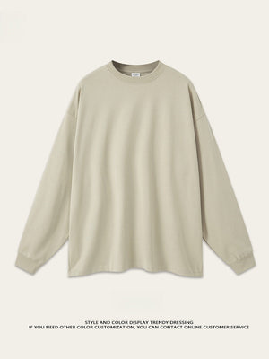 Liber Autumn Neutral wear Solid Color Solid Color T-shirts