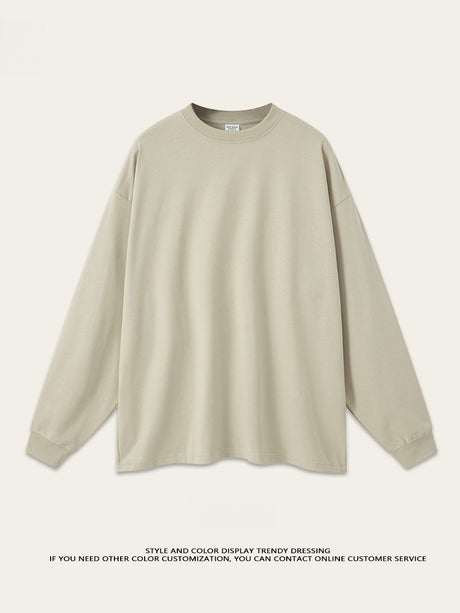 Liber Autumn Neutral wear Solid Color Solid Color T-shirts