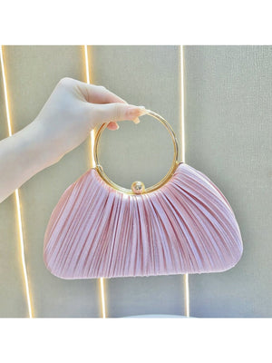 Liber Four Seasons ACC Pleated Box Bag