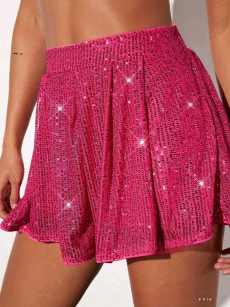 Liber Autumn Women's Sequins Skirts